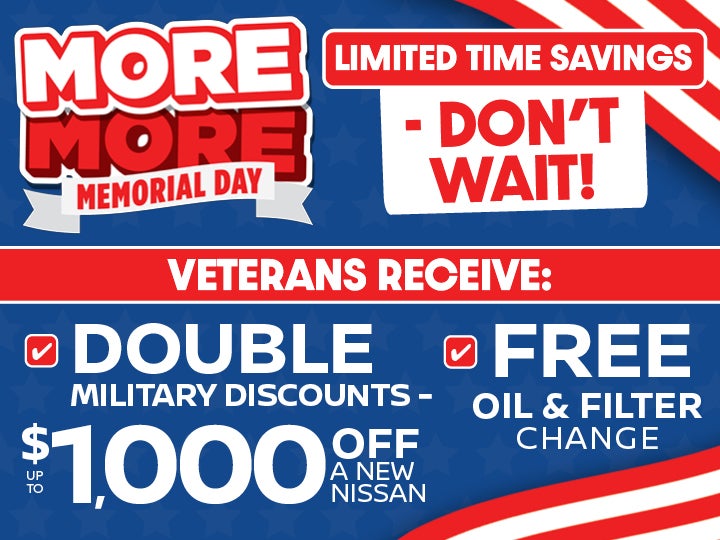More More Memorial Day
