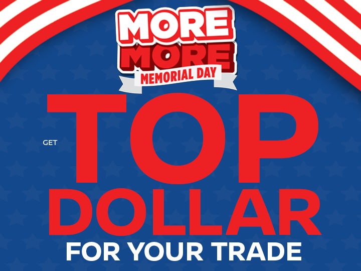 Top Dollar For Your Trade