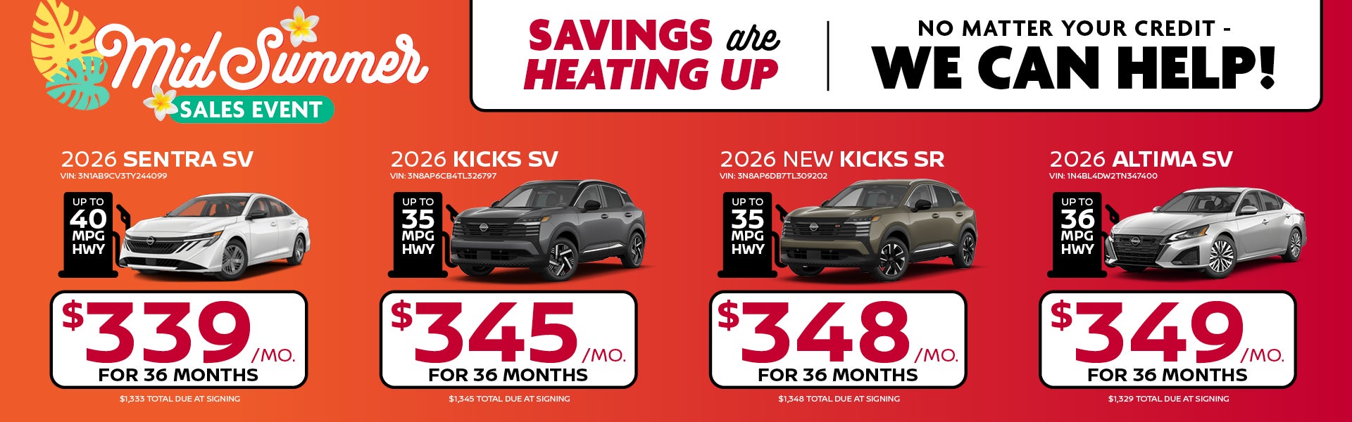 Savings are Heating Up