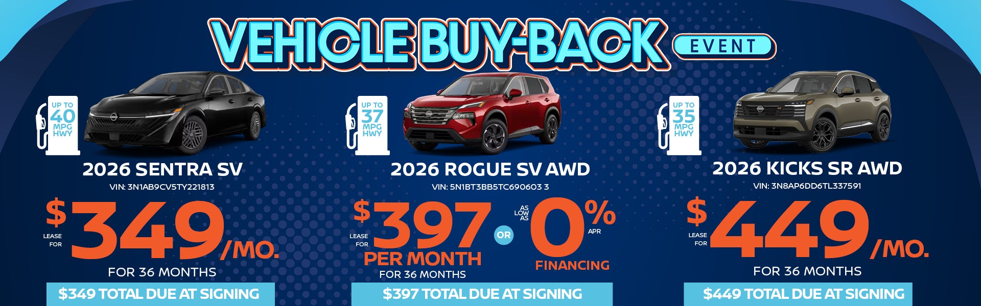 Vehicle Buy Back 