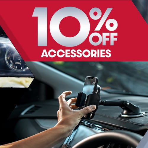 10% Accessories