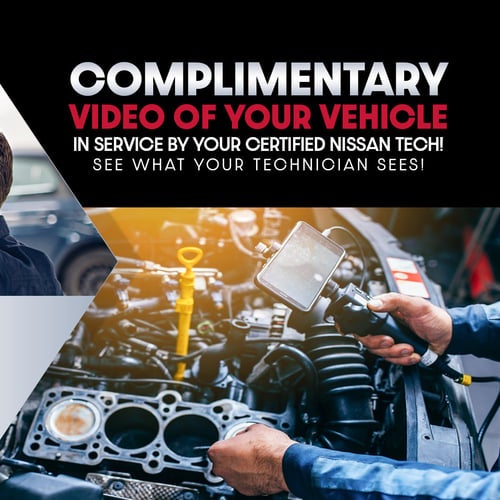 Complimentary Video of Your Vehicle