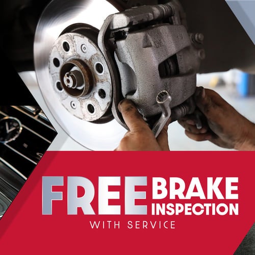 Free Brake Inspection