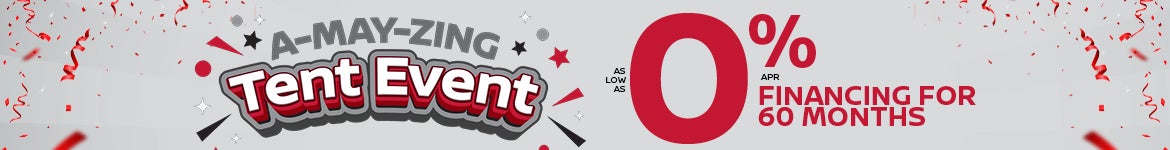 A-May-Zing Tent Event