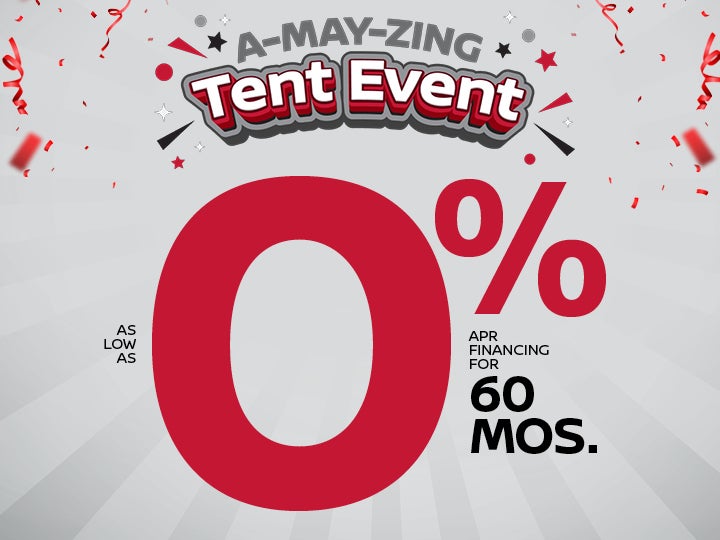 As Low as 0% APR Financing 