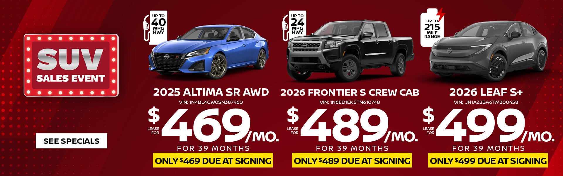 Altima Frontier Leaf 