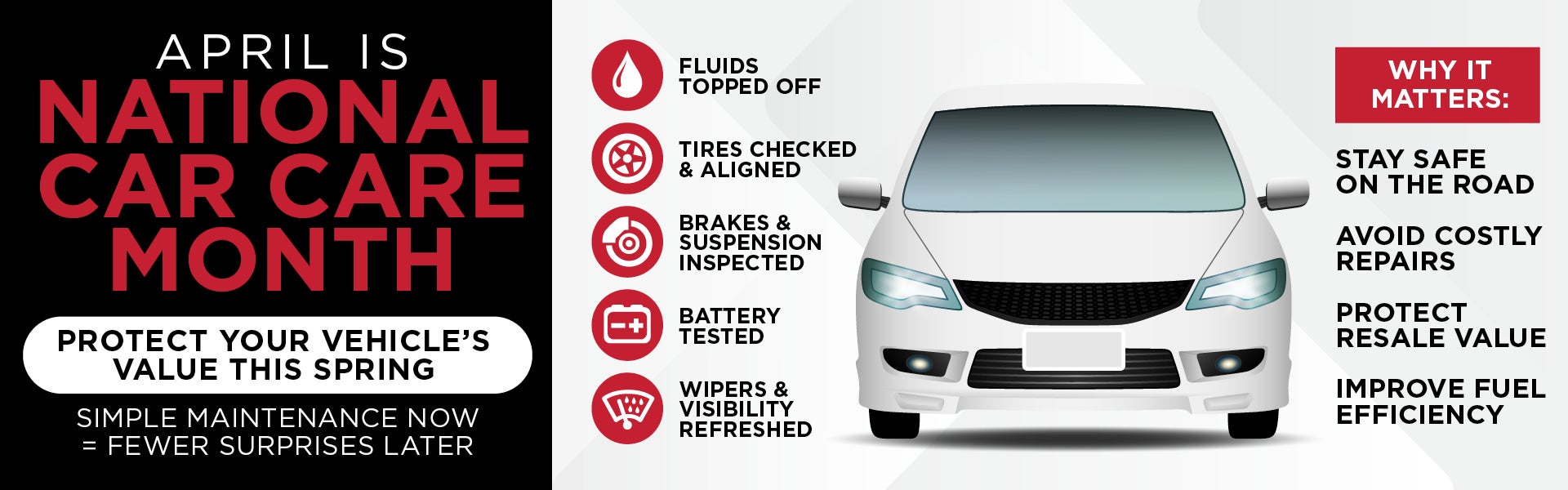 National Car Care Month